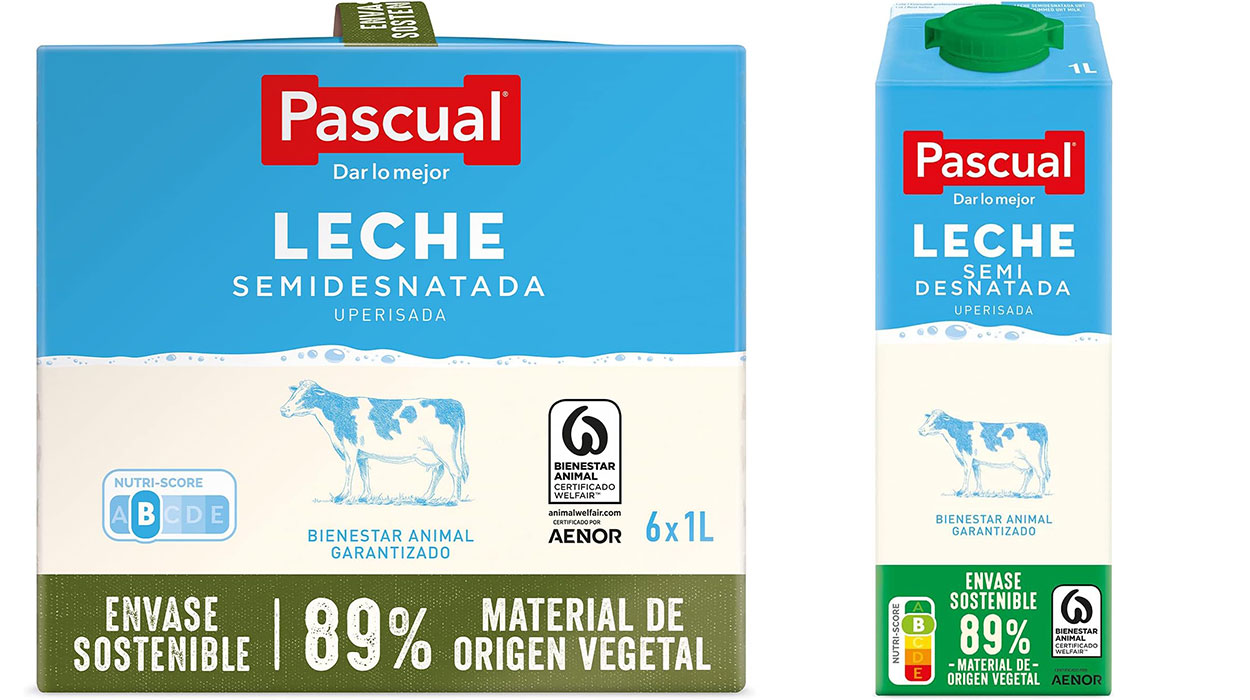 Chollo Pack de Leche Pascual Semidesnatada