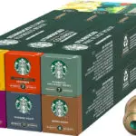 Chollo Pack de 60 cápsulas variadas de café Starbucks para Nespresso