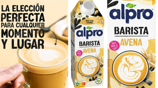 Chollo Pack de bebida vegetal de avena Alpro Barista