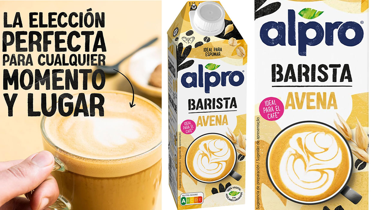 Chollo Pack de bebida vegetal de avena Alpro Barista 