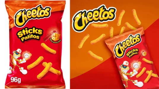 Chollo Pack de 9 bolsas de Cheetos Sticks Palitos