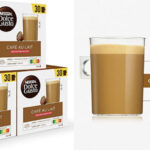 Chollo Pack de 90 cápsulas de Café con Leche Descafeinado Dolce Gusto