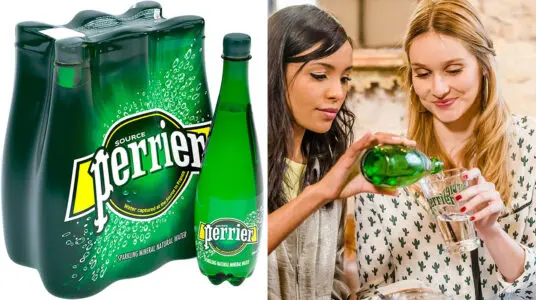 Chollo Agua mineral con gas Perrier