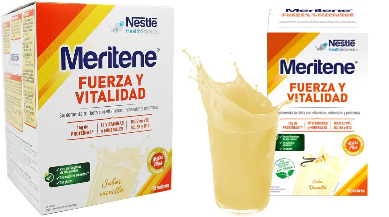 Chollo Pack de batidos Meritene Fuerza y Vitalidad
