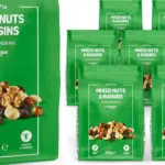 Chollo Pack by Amazon de 7 bolsas de mezcla de frutos secos y uvas pasas