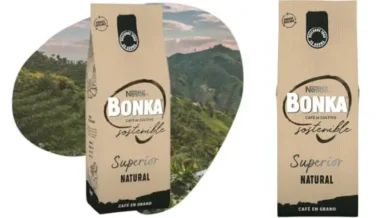Chollo Pack de café en grano Bonka Superior Natural de 2 kg