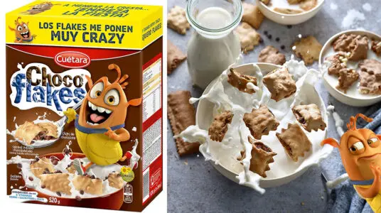 Chollo Pack x3 Cereales Choco Flakes de 520 g