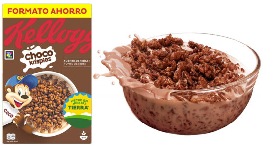 Chollo Pack x2 Cereales Choco Krispies de Kellogg's de 420 gr