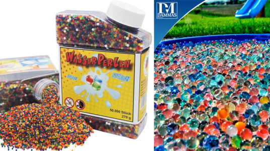 Chollo Pack Dammas de 50.000 perlas de agua