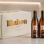 Chollo Pack de 24 botellas de cerveza Mahou Reserva de 33 cl por sólo 19,28€ (34% de descuento) ¡0,80€ cada uno!