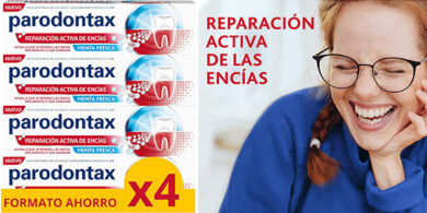 Chollo Dentífrico Parodontax Reparación Activa de Encías