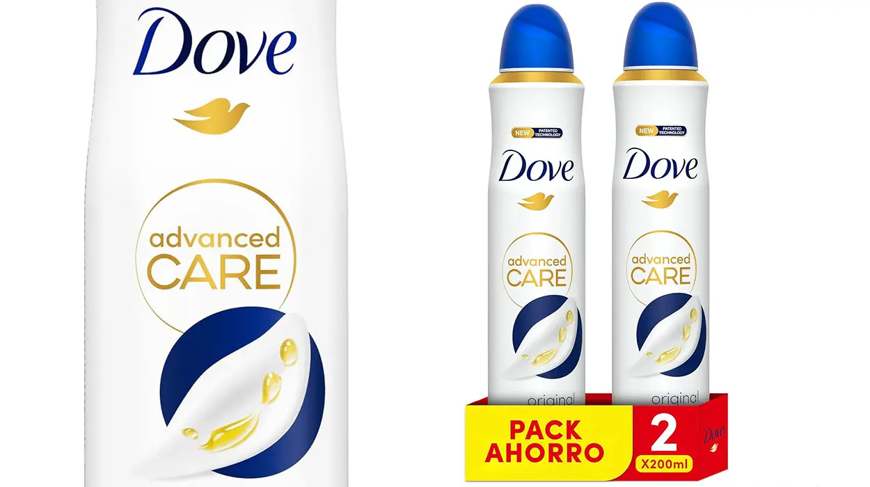 Chollo Pack Desodorante antitranspirante Dove Advanced Care Original