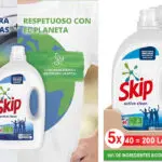 Pack de detergente líquido Skip Active Clean con 200 lavados