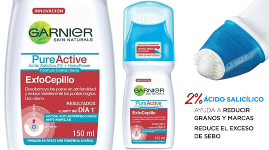 Chollo Exfocepillo Garnier Skin Active