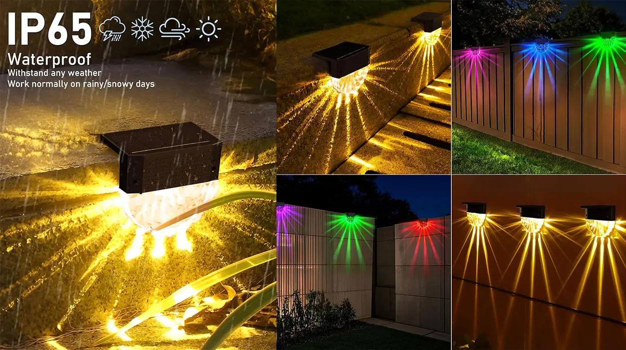 Chollo Pack FIFlying de 6 luces solares LED para exterior
