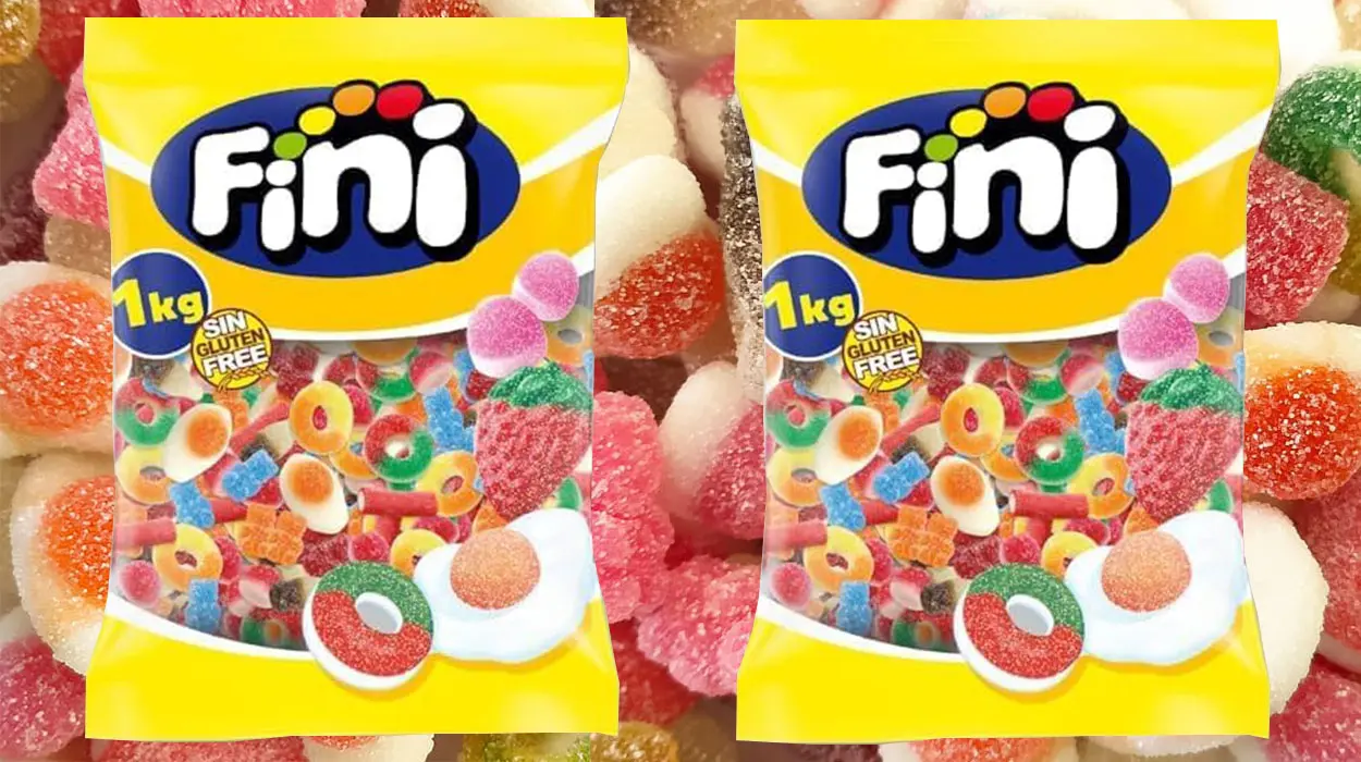 Chollo Pack Fini de gominolas Little Mix Goma Pica de 2 kg