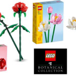 Chollo Pack Flores de Loto + Rosas de LEGO Botanical