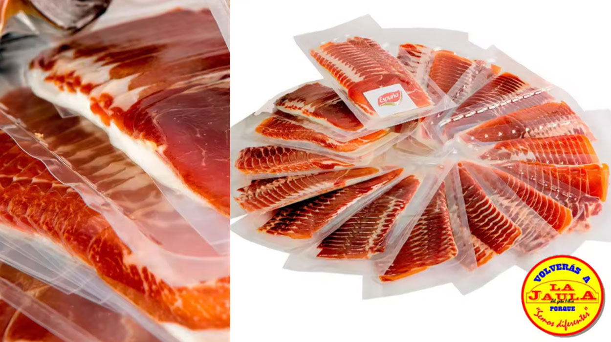 Chollo Pack de 10 sobres de jamón loncheado Collel