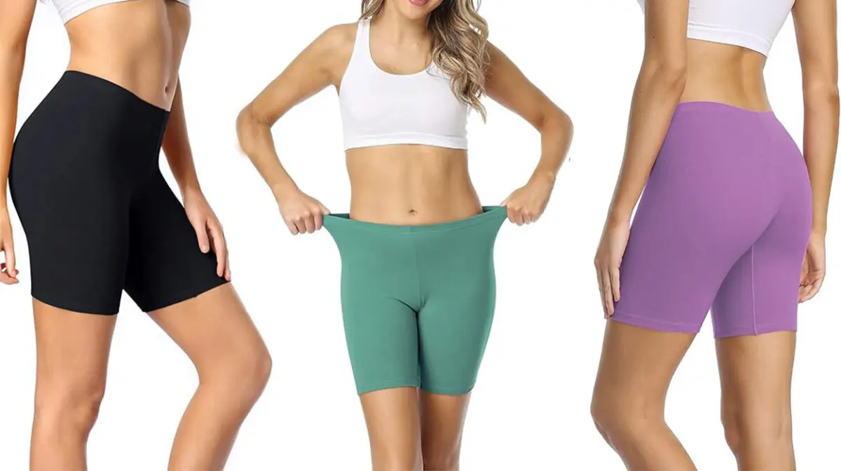 Tu pack de 4 leggings cortos y cómodos para hacer deporte