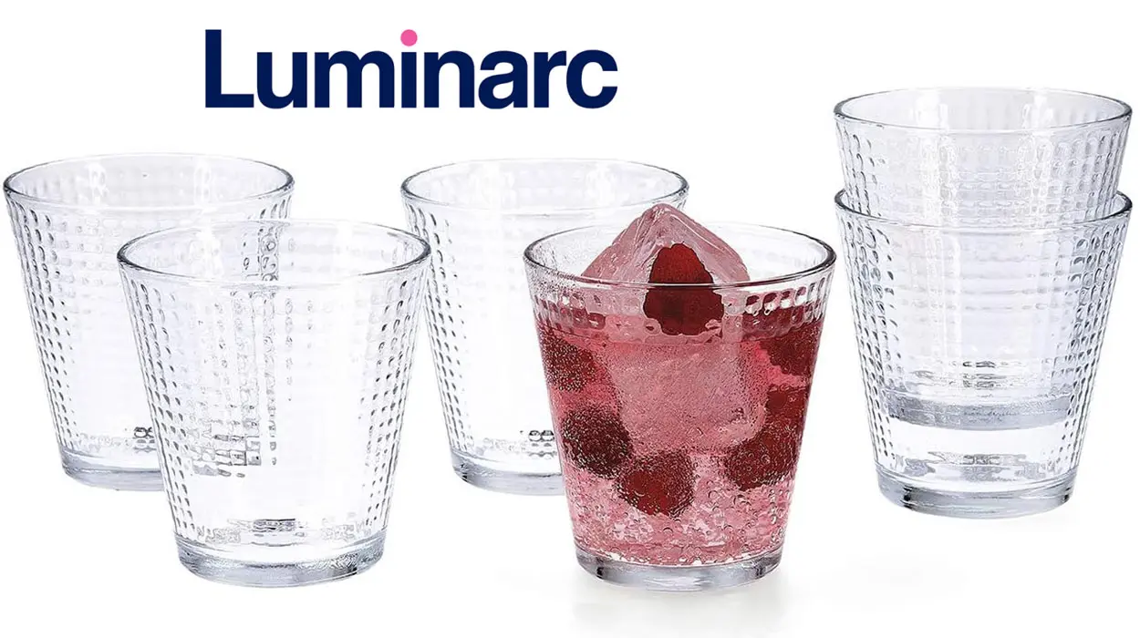 Pack Luminarc Lina de 12 vasos bajos de 25 cl