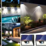Chollo Pack Nipify de 4 luces solares LED de exterior