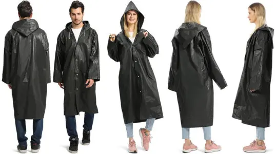 Chollo Pack Opret de 2 chubasqueros impermeables