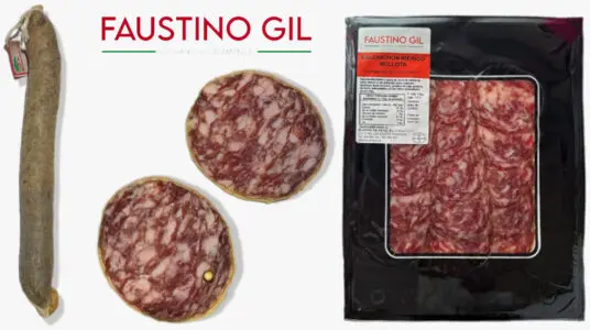 Chollo Pack de Salchichón Ibérico de Bellota de Faustino Gil