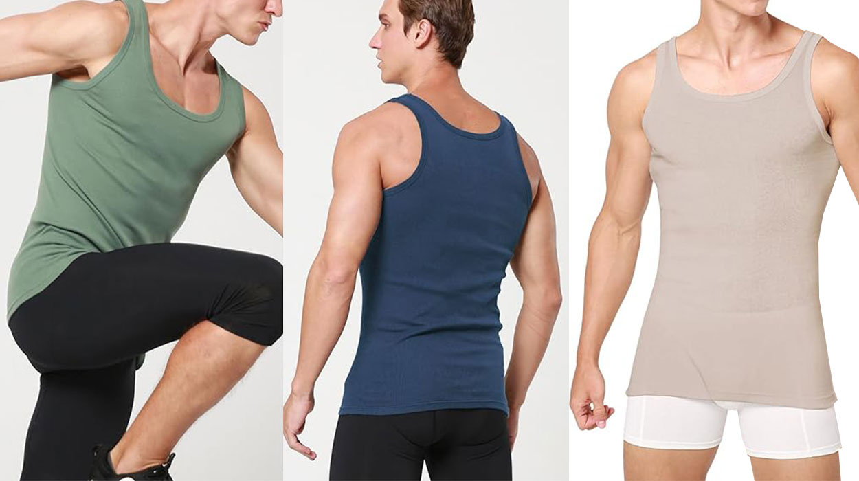 Chollo Pack Smart Sir de 3 camisetas interiores clásicas para hombre en varios colores