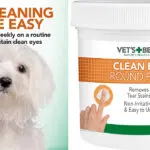 Chollo Pack Vet's Best de 100 almohadillas de limpieza de ojos para perros