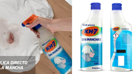 Chollo Pack x2 KH-7 Sin Manchas de 715 ml por sólo 6,75€ con 2ª unidad al 50% ¡3,37€ cada uno!