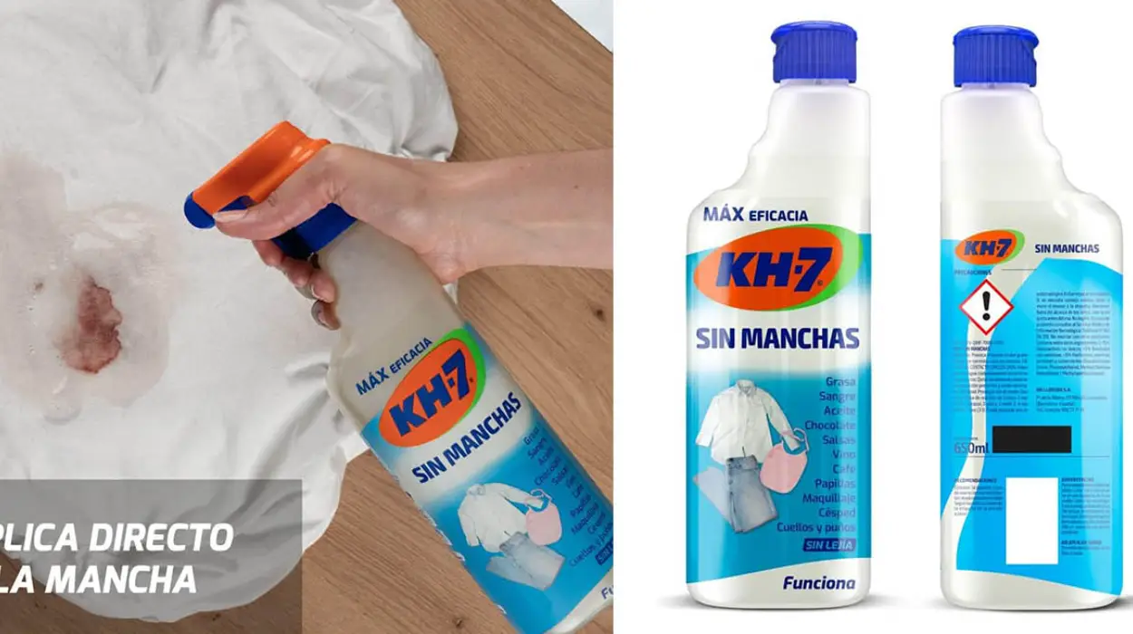 KH7 sin manchas oferta