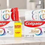 Chollo Pack x2 Tubos de pasta de dientes Colgate Total de 75 ml por sólo 2,56€ (-33%) ¡1,28€ cada uno!