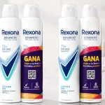 Chollo Pack x6 Desodorante Rexona Advance Protection Cotton Dry 72H para mujer por sólo 10,18€ con promo 3x2 (-47%)