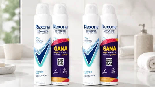 Chollo Pack x6 Desodorante Rexona Advance Protection Cotton Dry 72H para mujer por sólo 10,18€ con promo 3x2 (-47%)