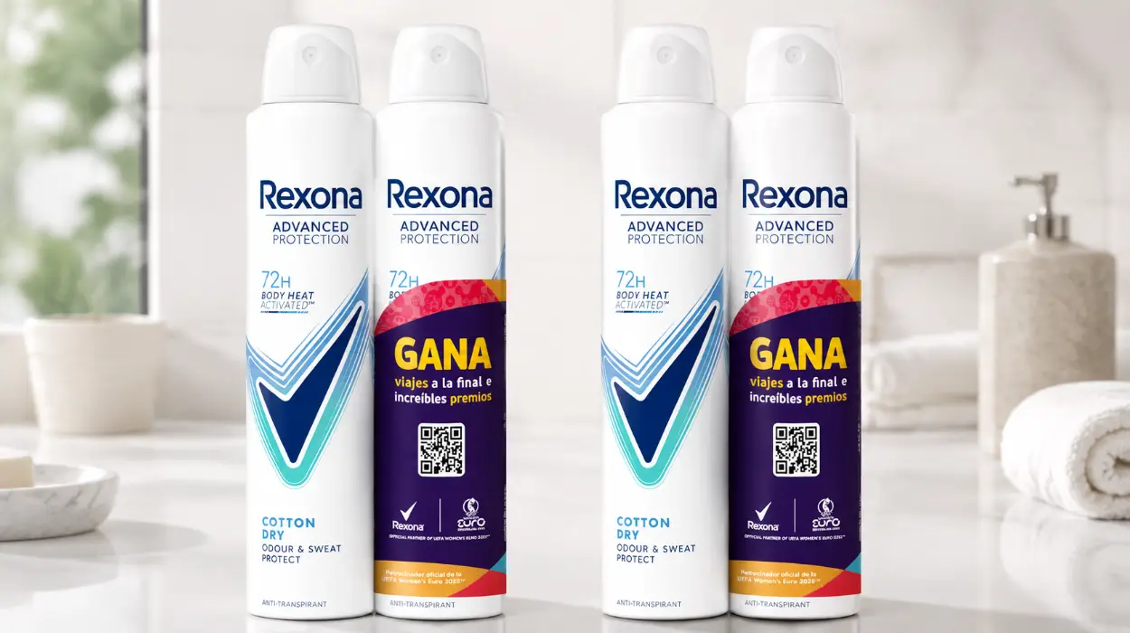 Pack x6 Desodorante Rexona Advance Protection Cotton Dry 72H