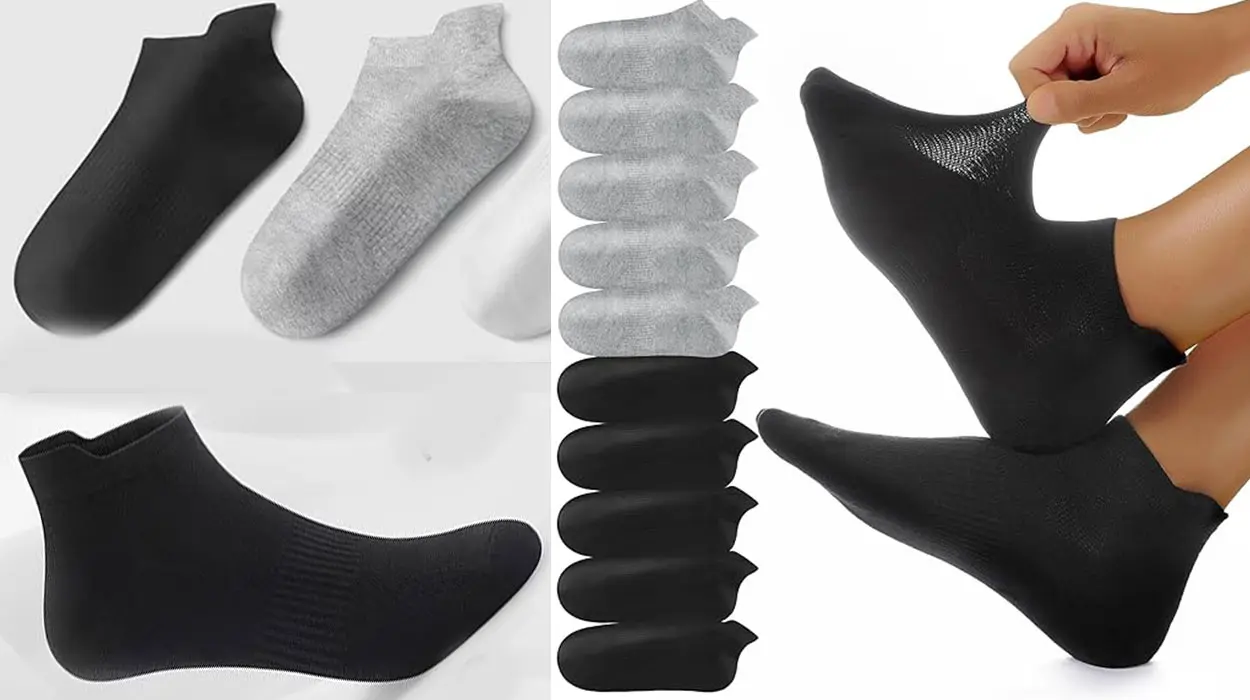Chollo Pack YouShow de 10 pares de calcetines tobilleros unisex