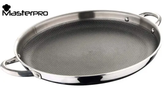Chollo Paella Masterpro Hi-Tech 3 de acero