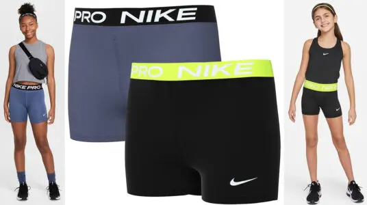 Chollo Pantalón corto Nike Pro para niña