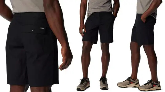 Chollo Pantalones cortos Columbia Flex Roc Utility para hombre