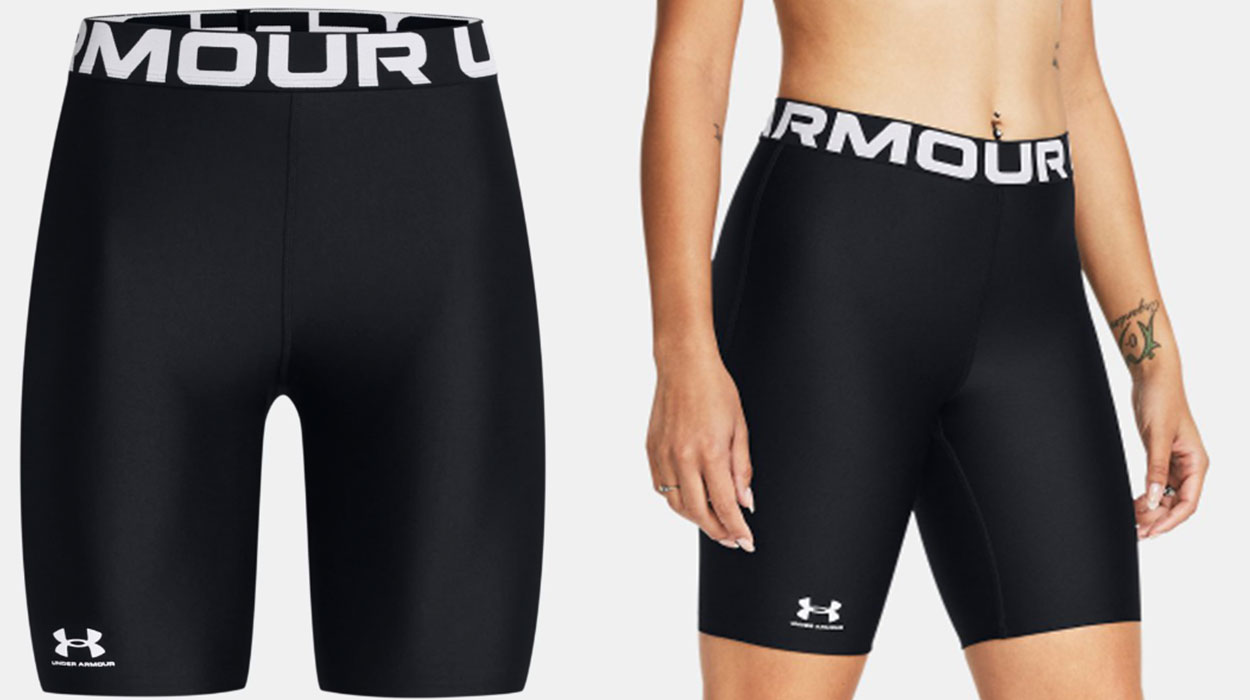 Chollo Pantalón corto Under Armour HeatGear para mujer