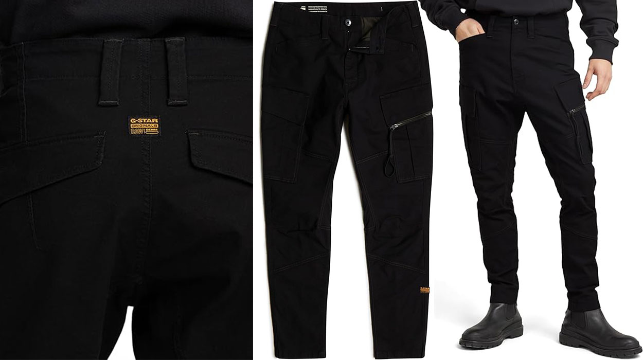 Chollo Pantalón G-Star Zip Pocket 3D Skinny Cargo 2.0