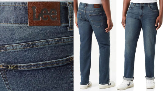 Chollo Jeans Lee Straight Fit MVP para hombre