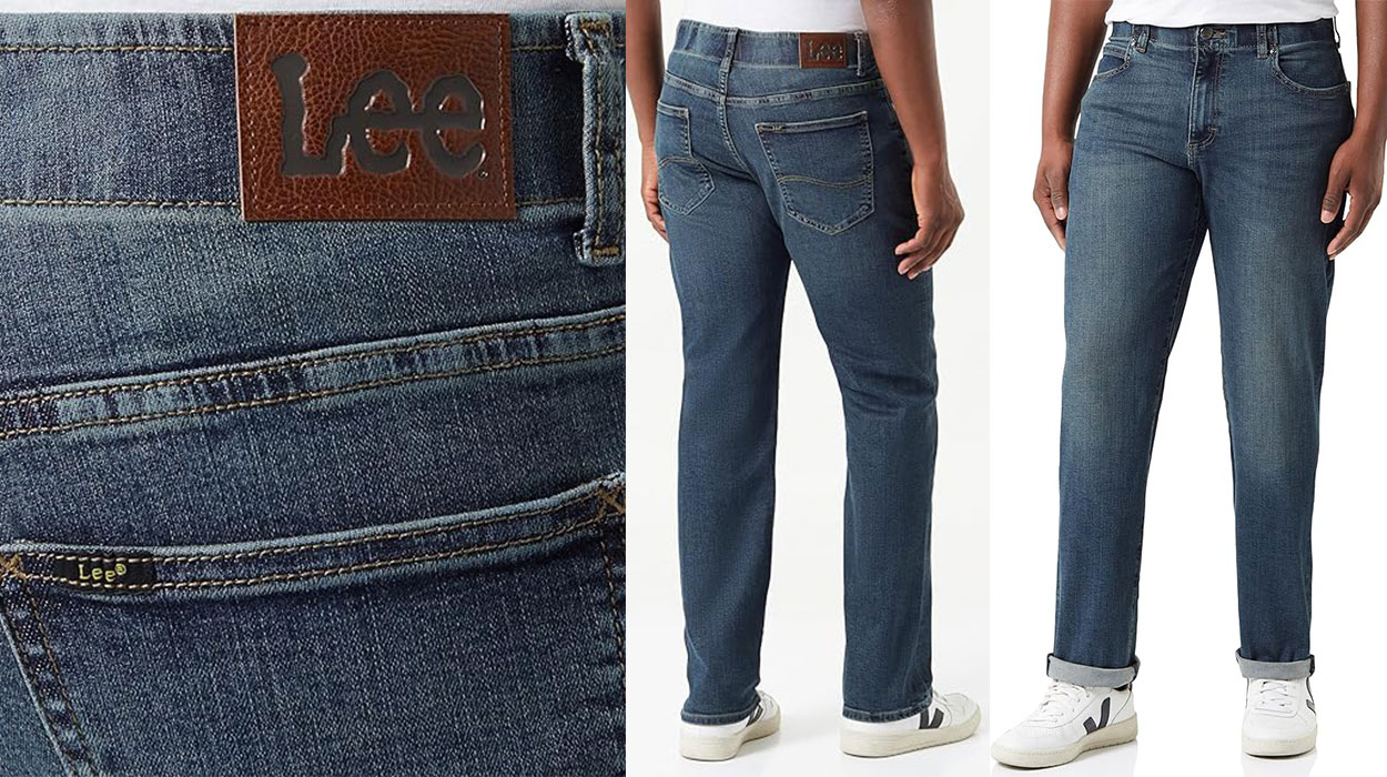 Chollo Jeans Lee Straight Fit MVP para hombre 