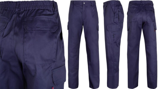 Chollo Pantalón multibolsillos Velilla 345 para hombre