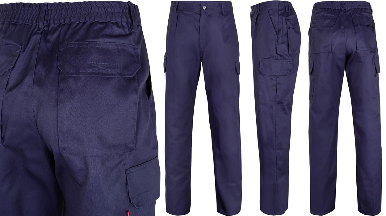 Chollo Pantalón multibolsillos Velilla 345 para hombre