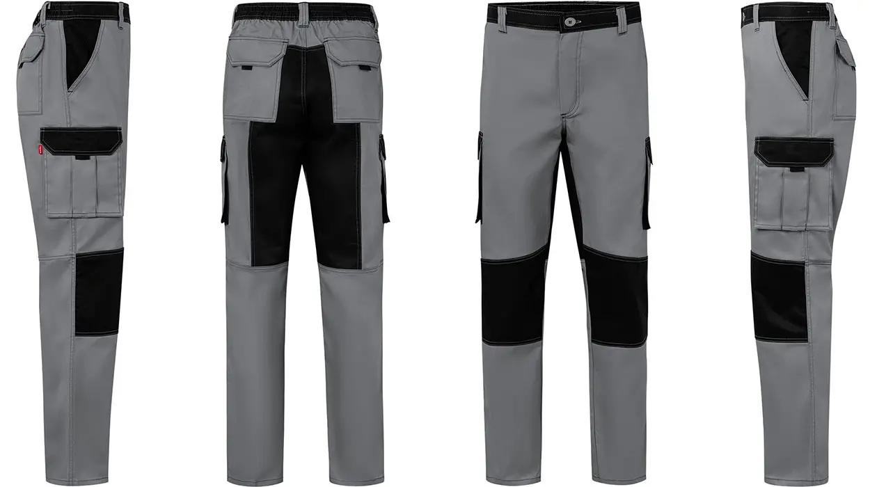 pantalón de trabajo multibolsillos Velilla para hombre