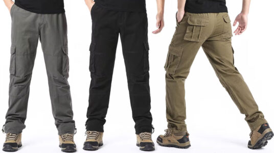 Chollo Pantalones cargo para hombre