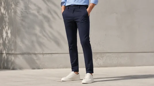 Chollo Pantalones chinos Jack & Jones Jpstmarco Jjdave para hombre por sólo 17,49€ (-56%)