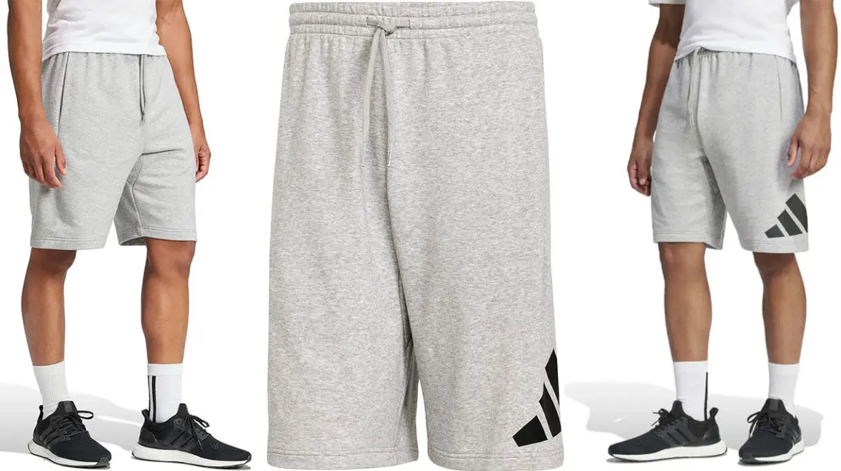 Pantalones cortos Adidas Essentials Big Logo French Terry para hombre