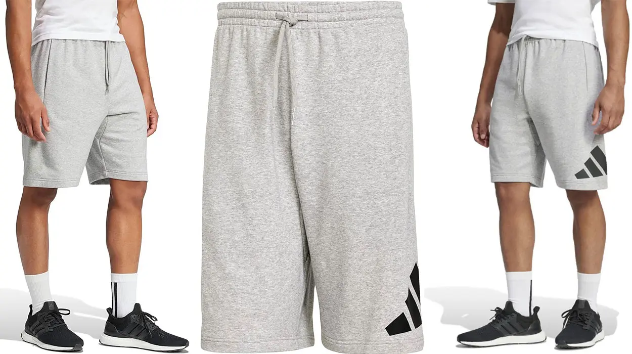Chollo Pantalones cortos Adidas Essentials Big Logo French Terry para hombre